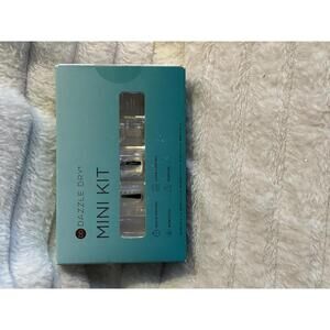 Dazzle Dry Mini Kit 4 Step Manicure Nail Polish Set Prep Base Top Coat Revive